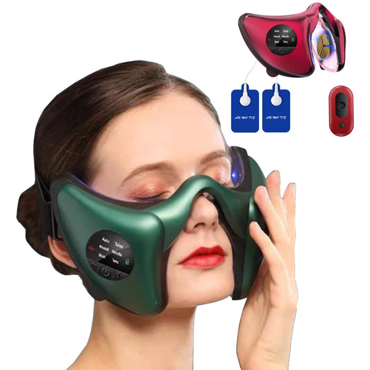 V-Shaped Facial Massager Lift and Tighten Massager Muscles Mandibular Weight Loss Instrument Face Care Phototherapy Masajeador